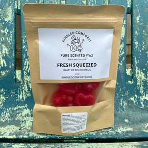 SALE Fresh Squeezed 100% Beeswax Scented Wax Cubes Melts